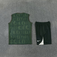 Conjunto Regata Chelsea Colete Treino 25/26