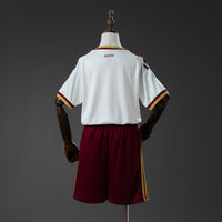 Espanha Secundária Infantil Kit Camisa 2028