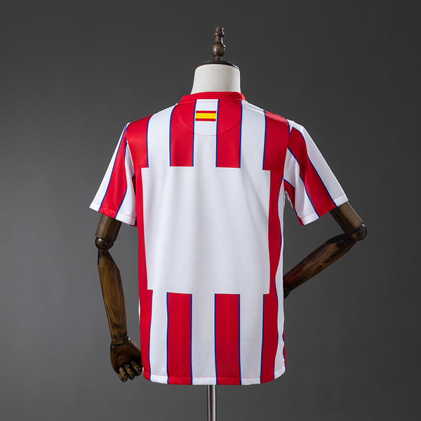 Atletico Madrid Champions Principal Retrô Camisa 11/12