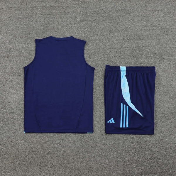 Conjunto Regata Vestuário Arsenal Treino 24/25