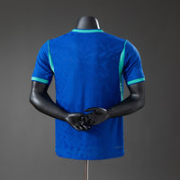 Brasil Azul Versão Jogador Camisa 2026