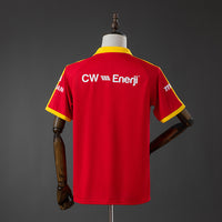 Galatasaray Edição - Vermelho Retrô Camisa 25/26