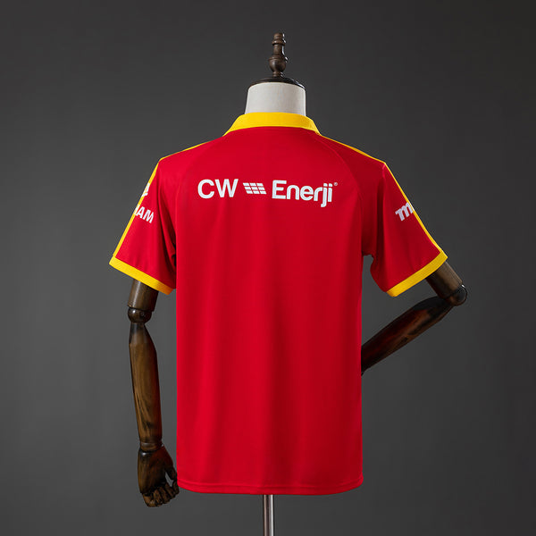 Galatasaray Edição - Vermelho Retrô Camisa 25/26