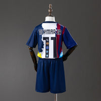 Neymar jr Infantil Kit Comemoração Camisa 25/26
