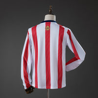 Chivas de Guadalajara 120 Aniversario Manga Longa Camisa