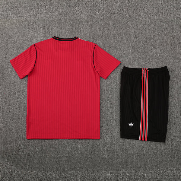 Conjunto Social vintage Flamengo 25/26
