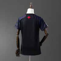 Vasco da Gama 2 CR-Preto Feminino Pré-jogo Camisa 24/25