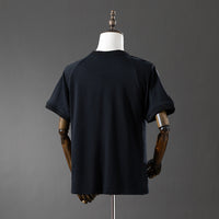 México Dourado 3-stripes Camisa