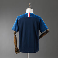 França Principal Retrô Camisa 2018