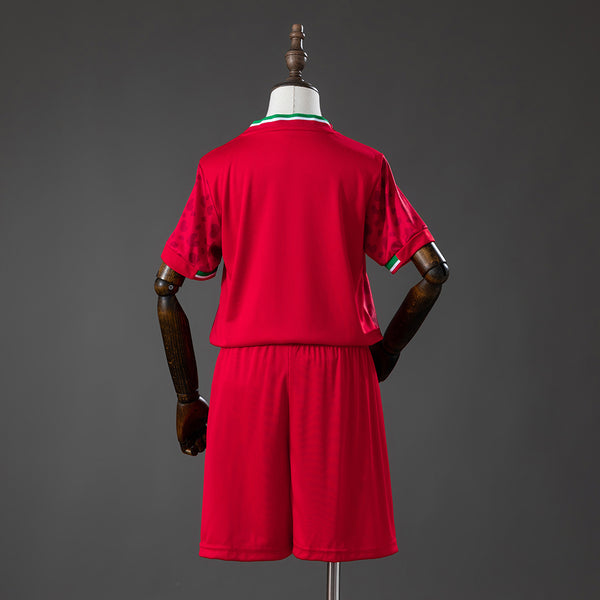Iran Secundária Infantil Kit Camisa 2028