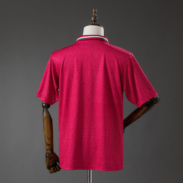 Deportivo Alavés Secundária Terceira Retrô Camisa 02/03