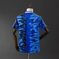 Schalke 04 Principal Retrô Camisa 92/93