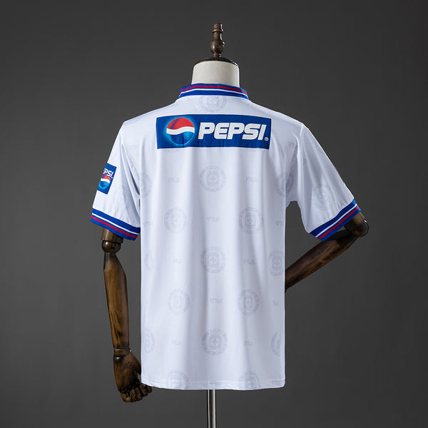 Cruz Azul Secundária Retrô Camisa 1998
