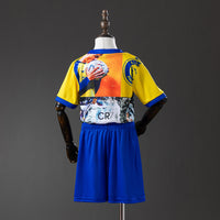 Ronaldo Infantil Kit Edição Especial Camisa 25/26