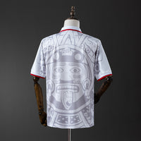 México Secundária Retrô Camisa 1998