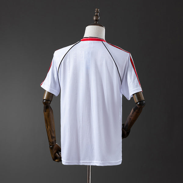 Manchester United Secundária Retrô Camisa 1990