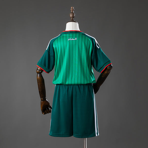 Algeria ： Secundária Infantil Kit Camisa 2028