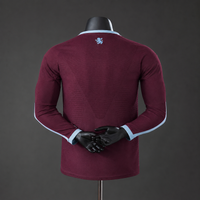 Aston Villa Principal Manga Longa Versão Jogador Camisa 26/27