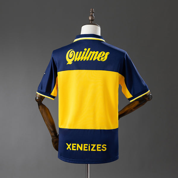 Boca Juniors Principal Retrô 1999
