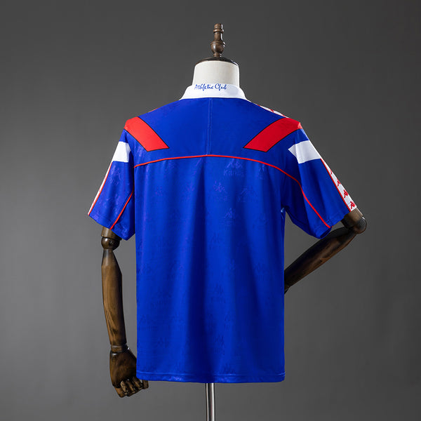 Athletic Bilbao Secundária Retrô Camisa 94/95