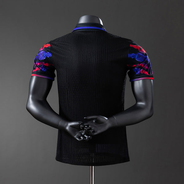 Barcelona Preto Versão Jogador Edição Especial Camisa 25/26
