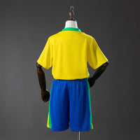 Brasil 28 Principal Infantil Kit Camisa 2025