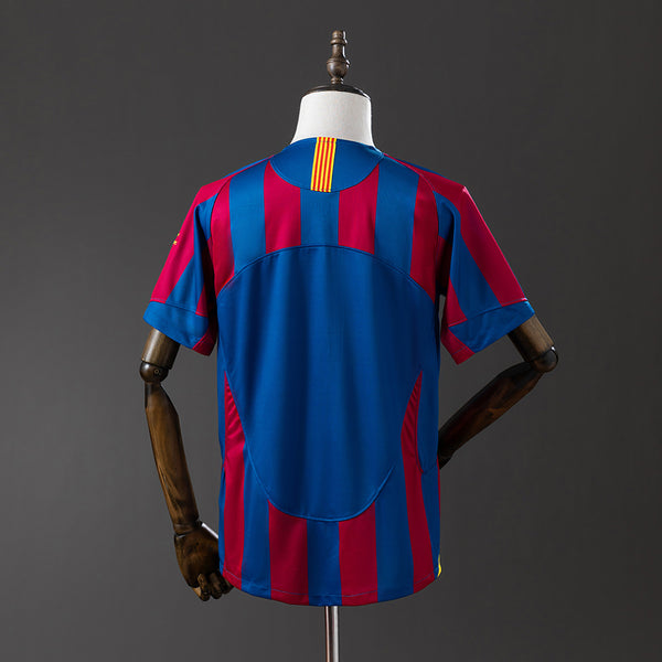 Barcelona Principal Retrô Camisa 05/06