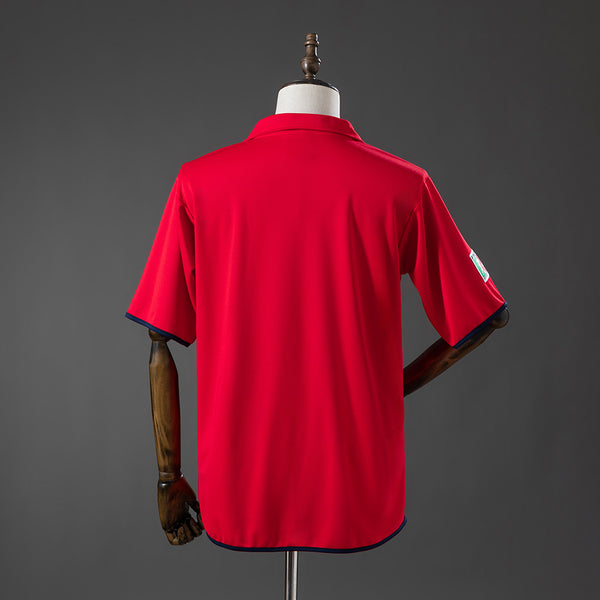 Chivas de Guadalajara Secundária Terceira Retrô Camisa 03/04