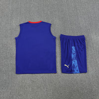 Conjunto Regata Touro Vermelho 25/26