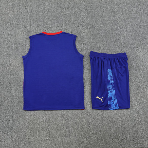 Conjunto Regata Touro Vermelho 25/26