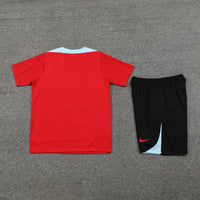 Conjunto Social Uniforme Barcelona Treino 24/25