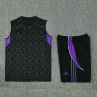 Conjunto Regata Real Madrid Colete 25/26