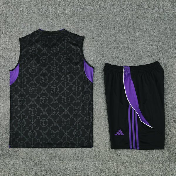 Conjunto Regata Real Madrid Colete 25/26