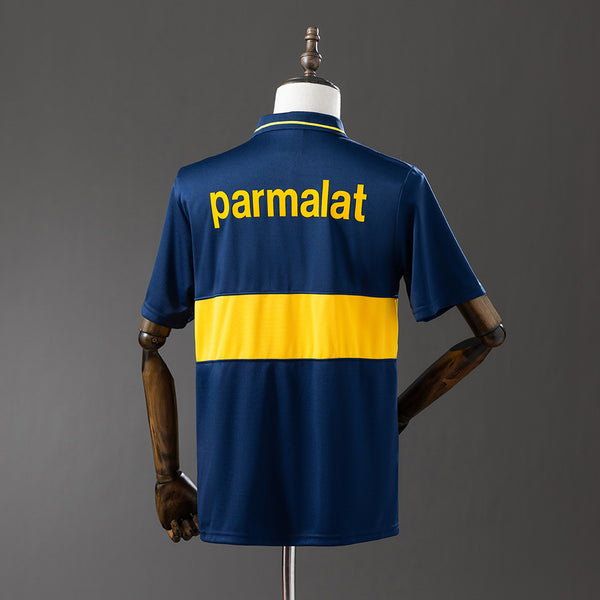 Boca Juniors Principal Retrô Camisa 1995