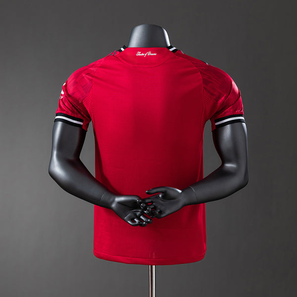 Manchester United Principal Versão Jogador Camisa 25/26