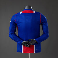PSG Long Sleeved Principal Versão Jogador Camisa 26/27