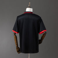 AC Milan Secundária Segunda Retrô Camisa 97/98