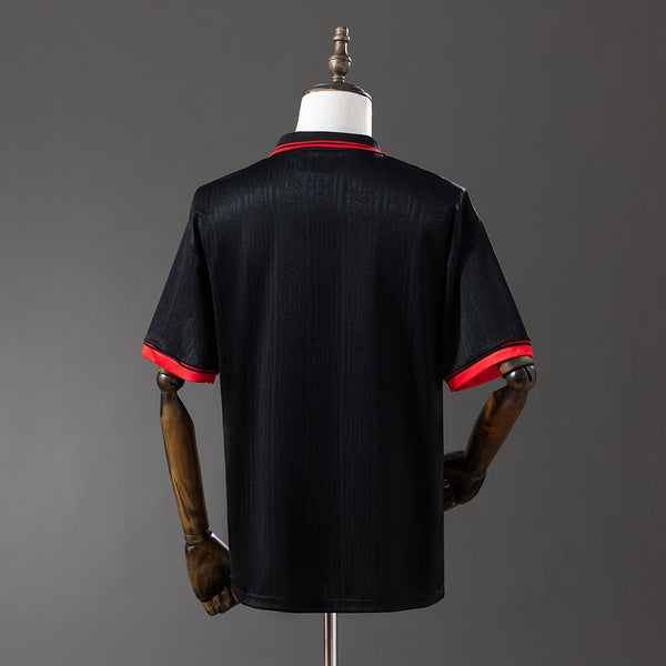AC Milan Secundária Segunda Retrô Camisa 97/98