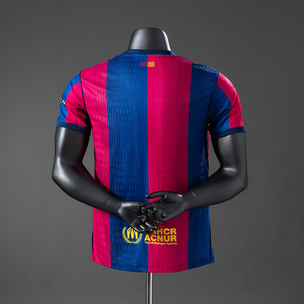 Barcelona Leak Principal Versão Jogador Camisa 26/27