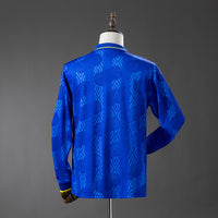 Colômbia Long-sleeved Secundária Camisa 1994