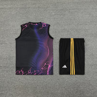 Conjunto Regata Uniforme Real Madrid Treino 24/25