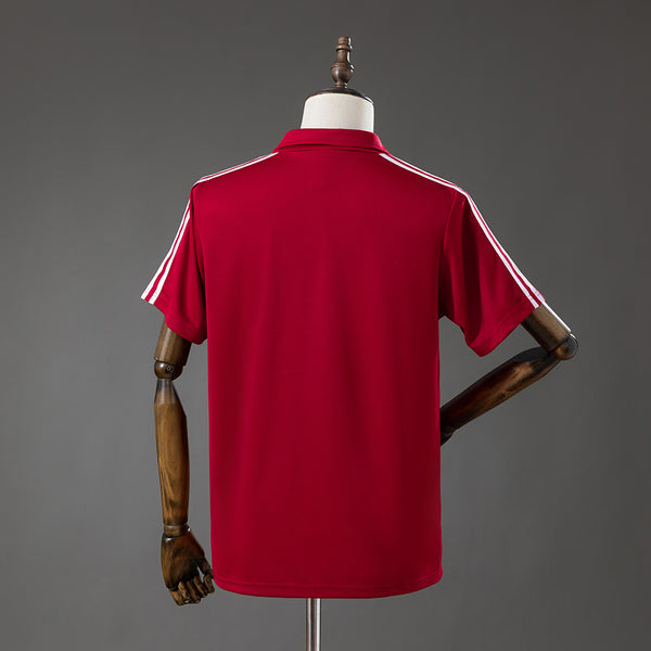 Hannover 96 Principal Retrô Camisa 91/92