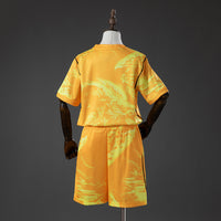 Inglaterra GK - Amarelo Infantil Kit Camisa 2028