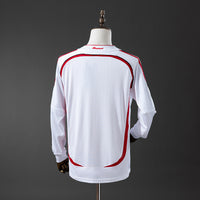 AC Milan Secundária Retrô Manga Longa 06/07