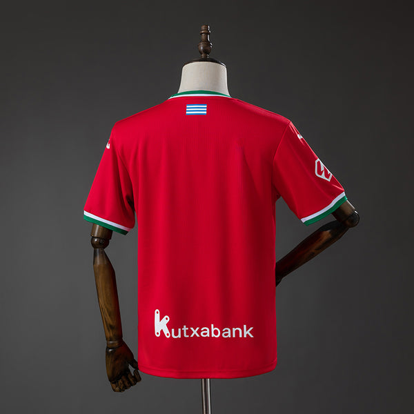 Real Sociedad Match Secundária Terceira Camisa 26/27