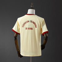 Colômbia FCF National Time -chalk Branco Camisa