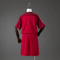 Portugal Principal Infantil Kit Retrô Camisa 16/17