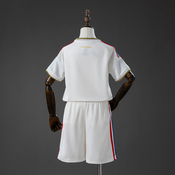 Venezuela Secundária Infantil Kit Camisa 1930