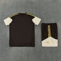 Conjunto Social Flamengo marrom 26/27