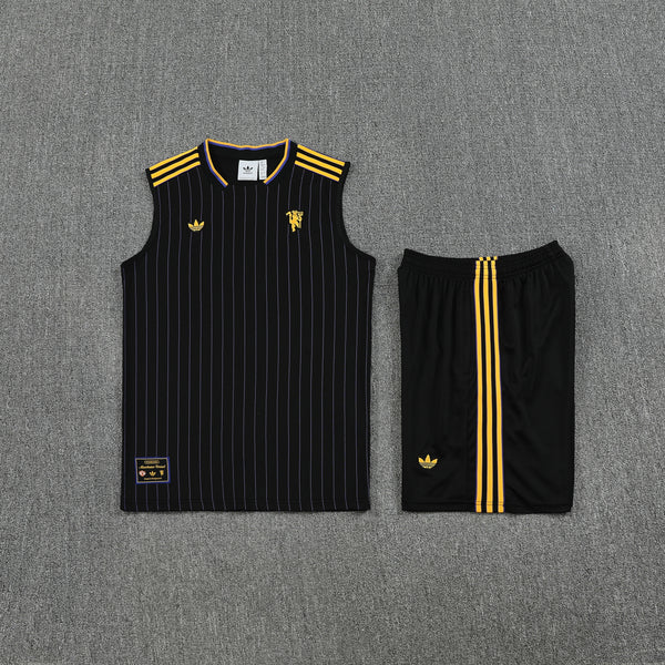 Conjunto Regata RetrôManchester United 25/26